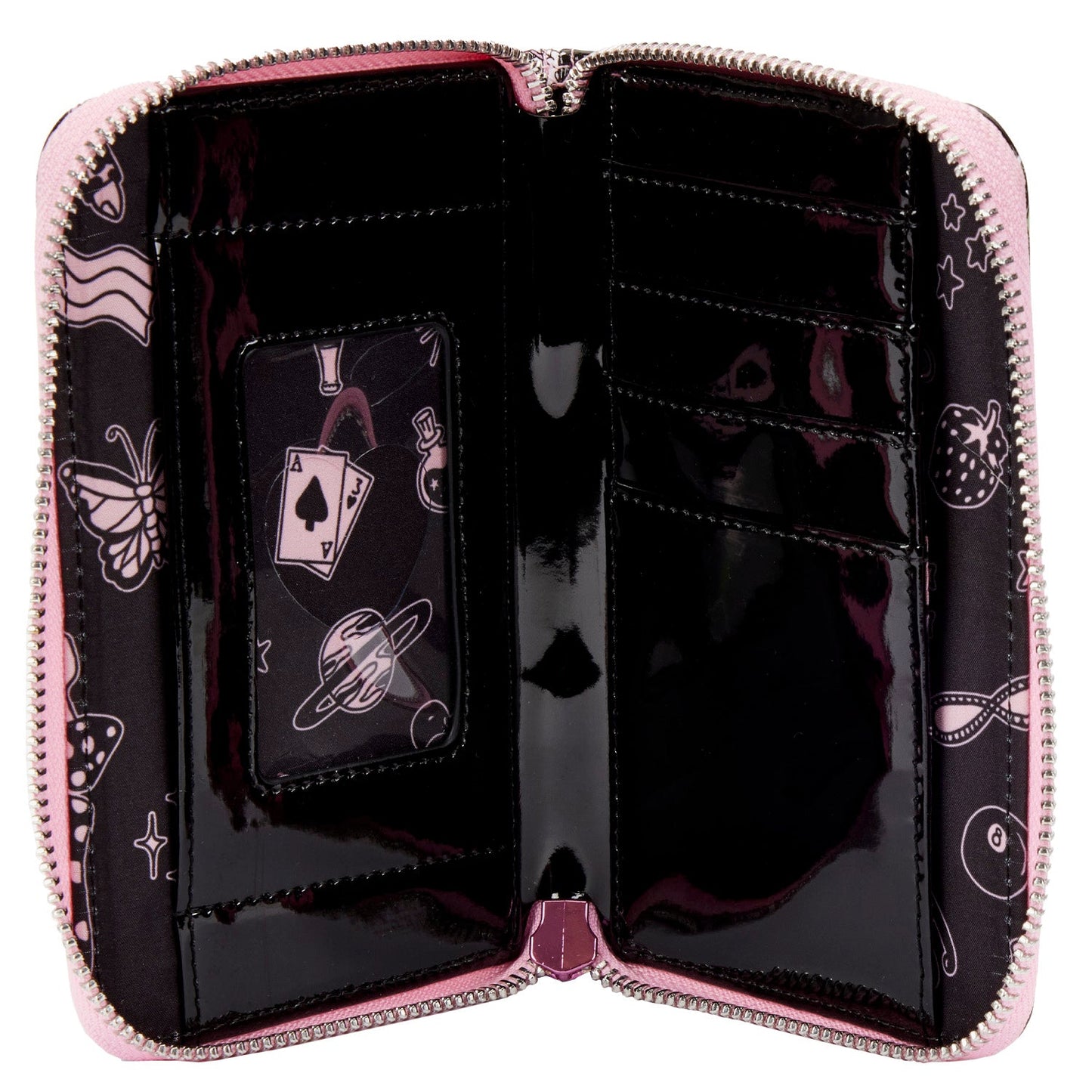 Loungefly x Valfre Tattoo All Over Print Purse - GeekCore