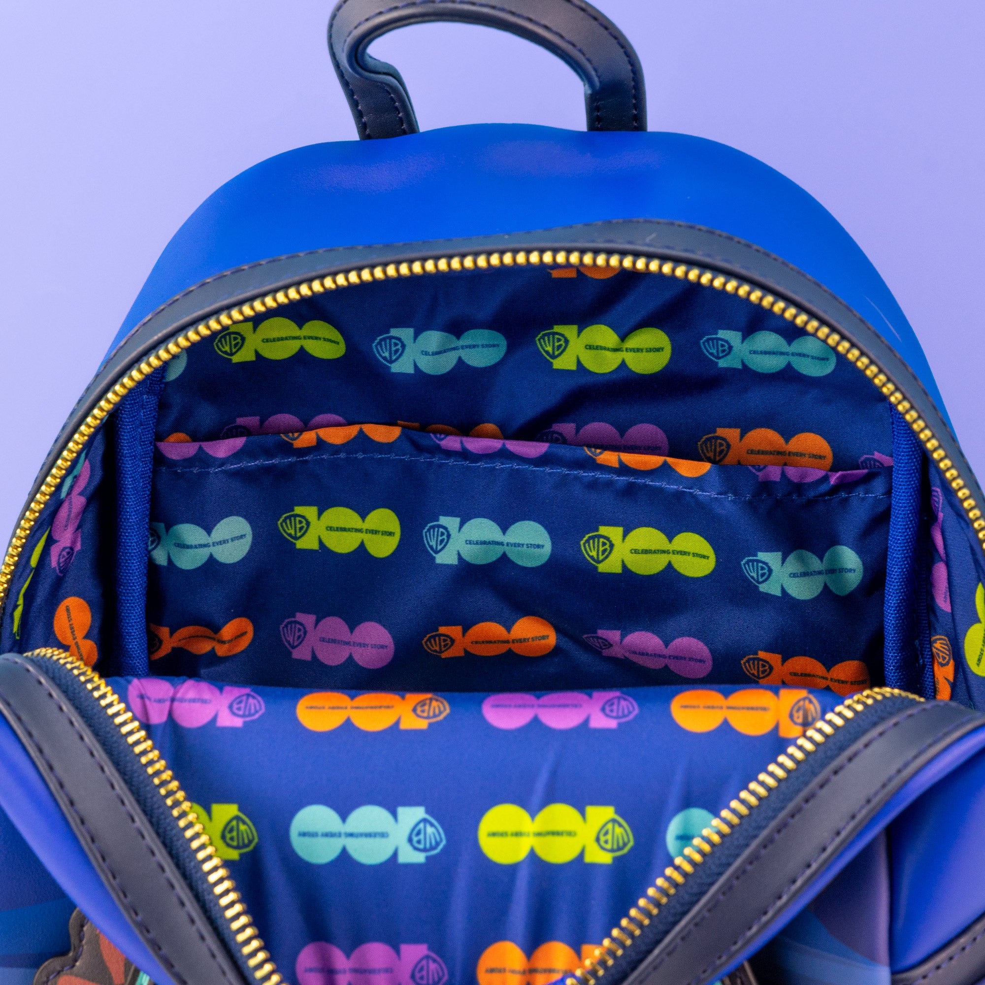 Loungefly x Warner Bros 100th Anniversary Looney Tunes Mini Backpack - GeekCore