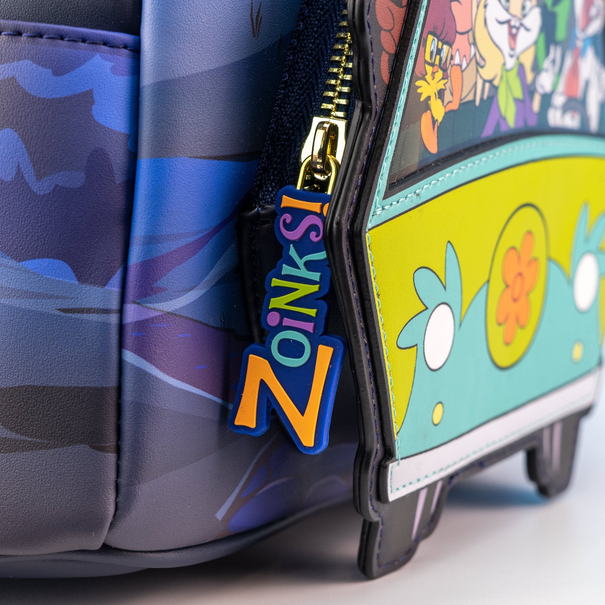 Loungefly x Warner Bros 100th Anniversary Looney Tunes Mini Backpack - GeekCore