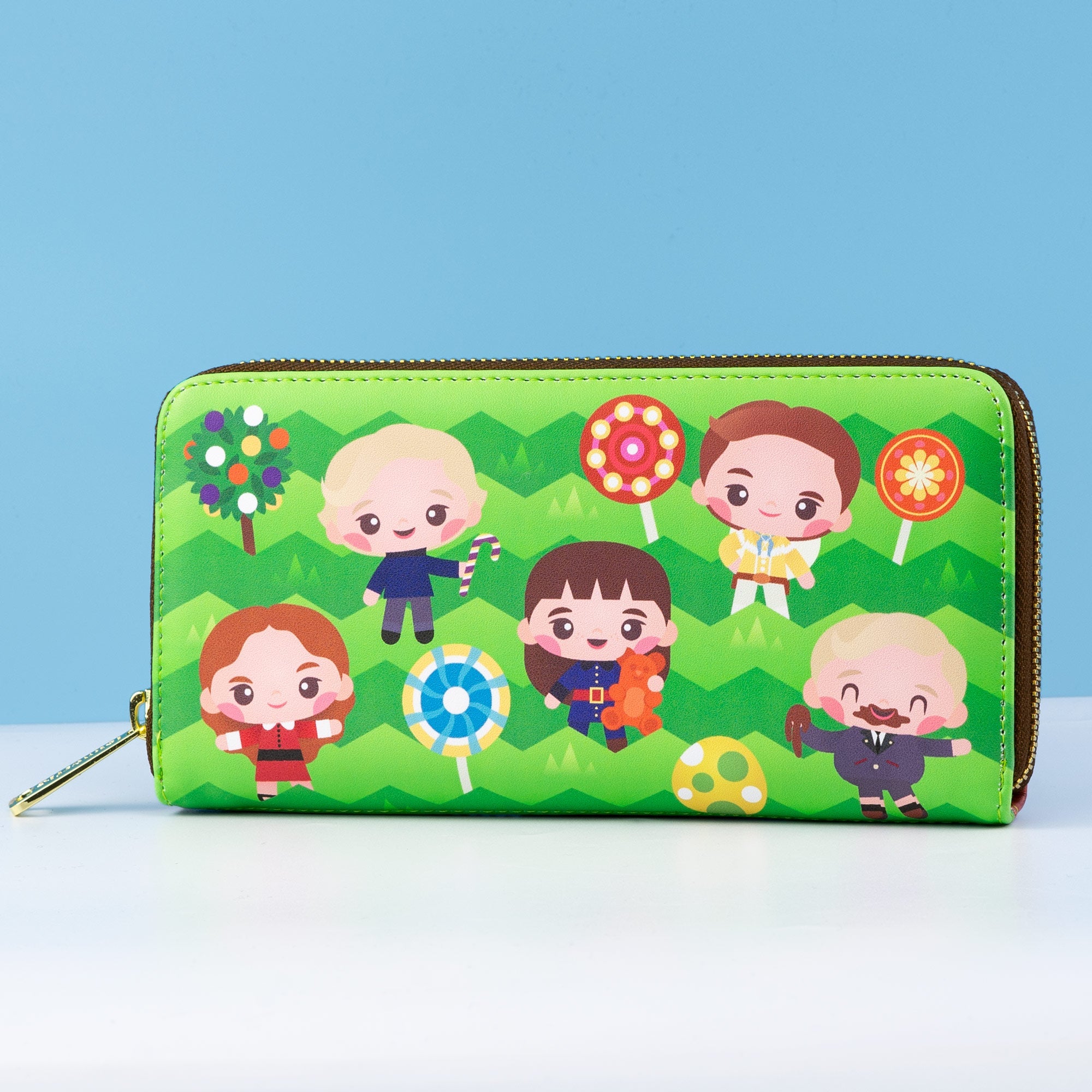 Loungefly x Warner Bros Charlie and the Chocolate Factory 50th Anniversary Purse - GeekCore