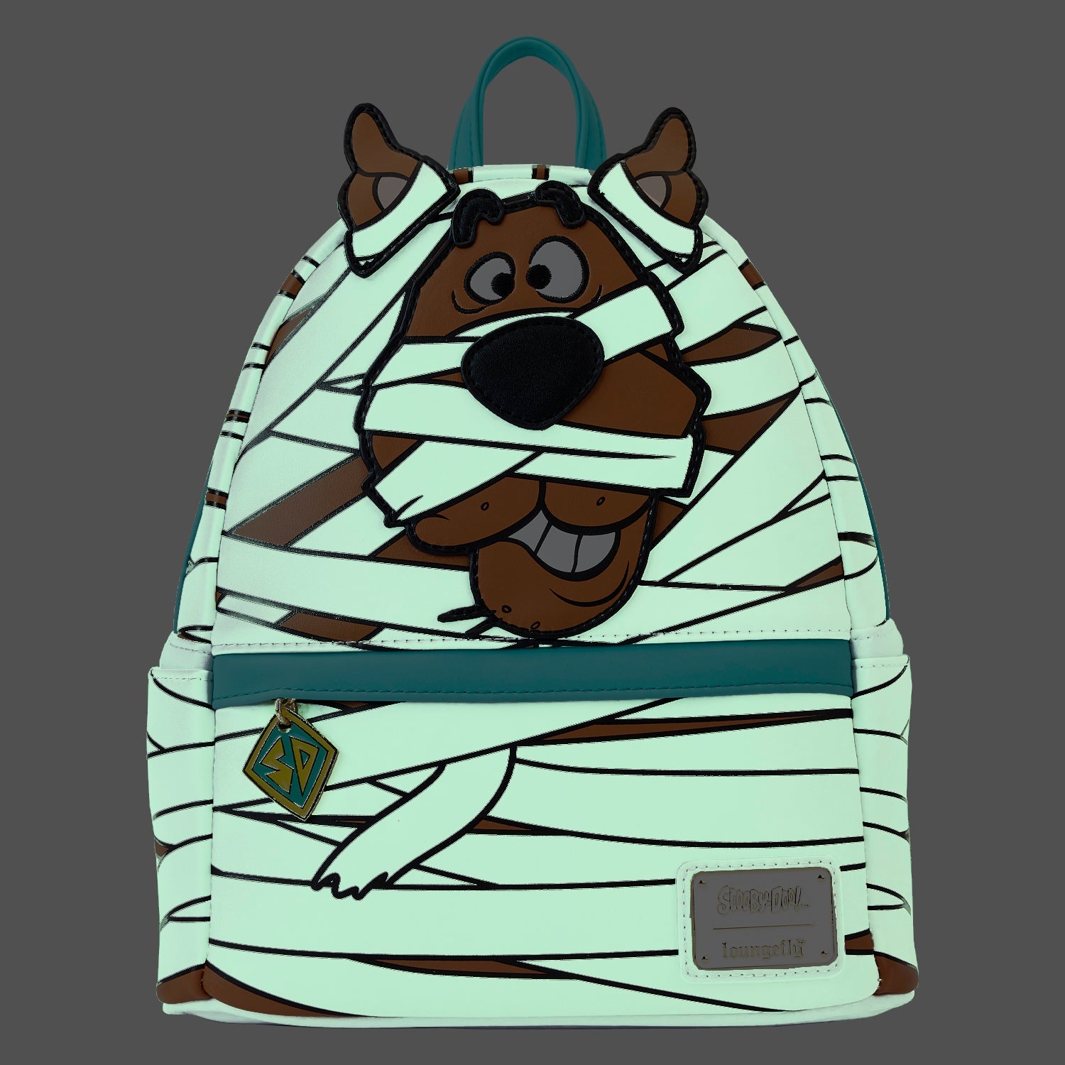 Loungefly x Warner Bros. Scooby - Doo Mummy Cosplay Backpack - GeekCore