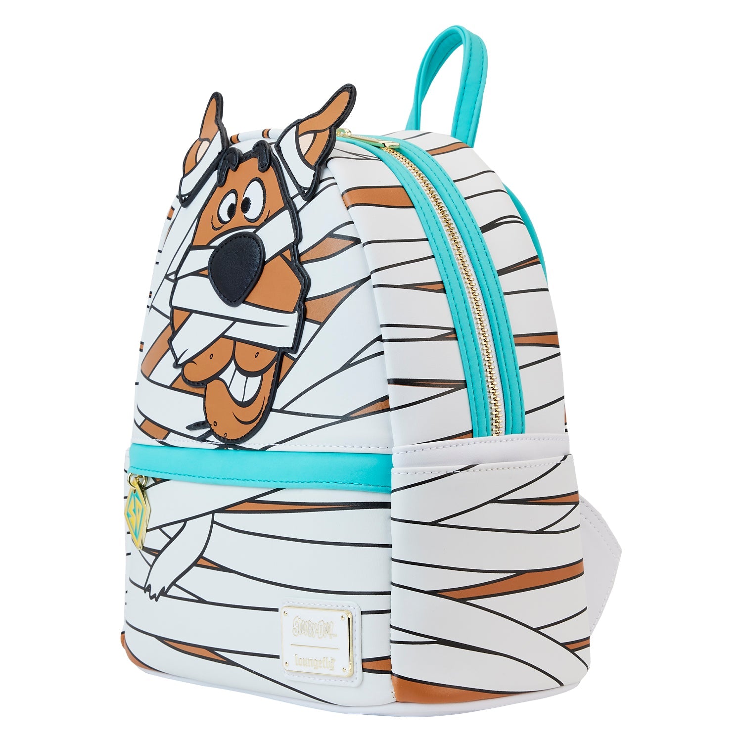 Loungefly x Warner Bros. Scooby - Doo Mummy Cosplay Backpack - GeekCore