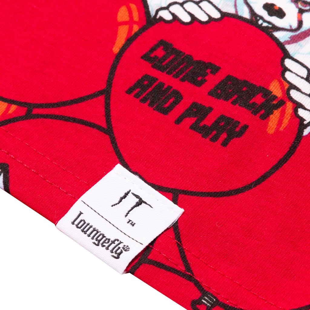 Loungefly x Warner Brothers IT Pennywise Unisex Tee Shirt - GeekCore