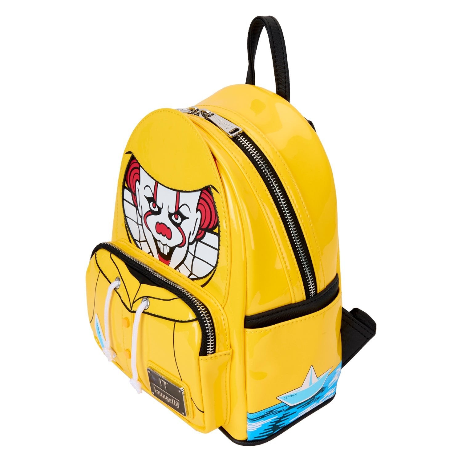 Loungefly x Warner Brothers IT Raincoat Cosplay Mini Backpack - GeekCore