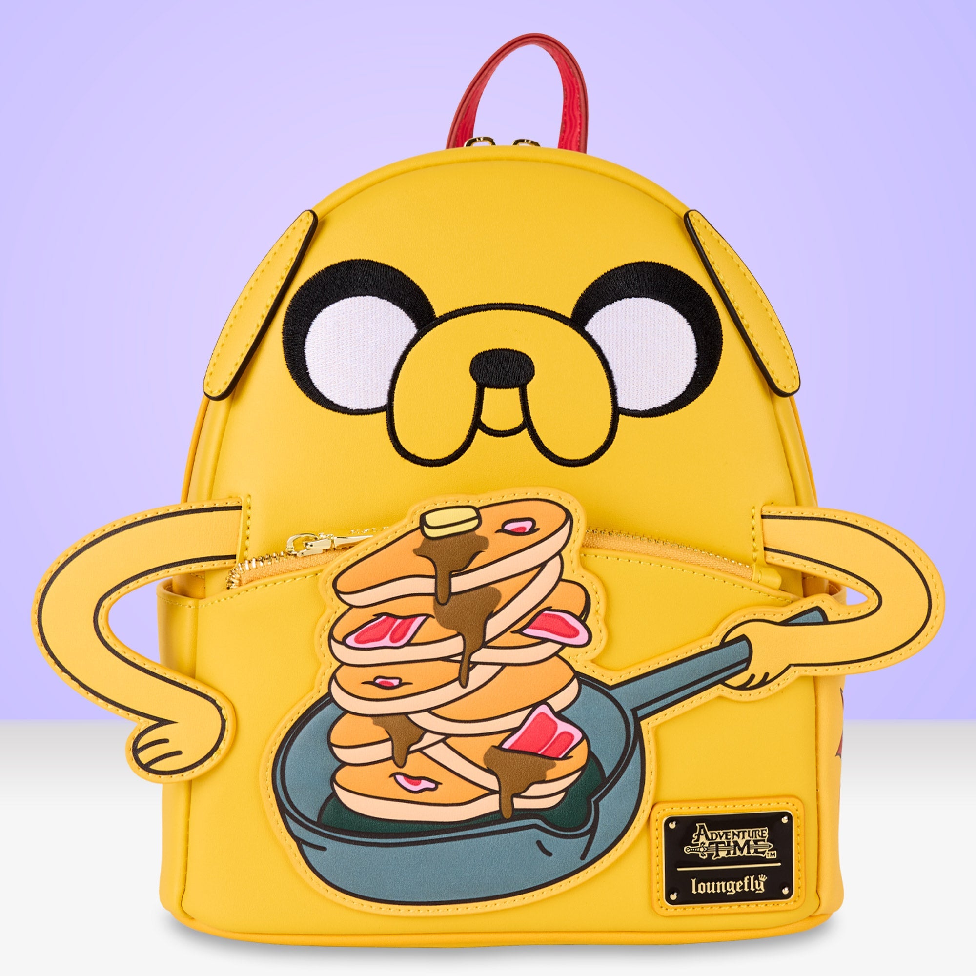 Loungefly x Wb Adventure Time Jake Mini Backpack - GeekCore