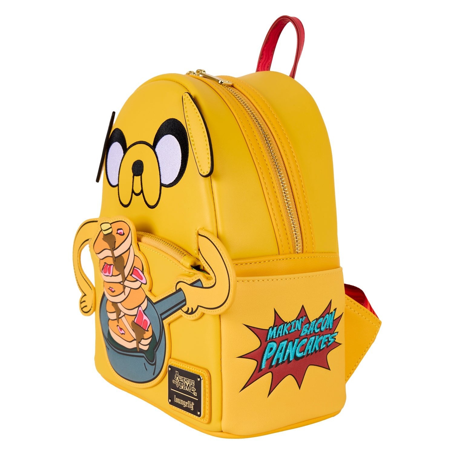 Loungefly x Wb Adventure Time Jake Mini Backpack - GeekCore