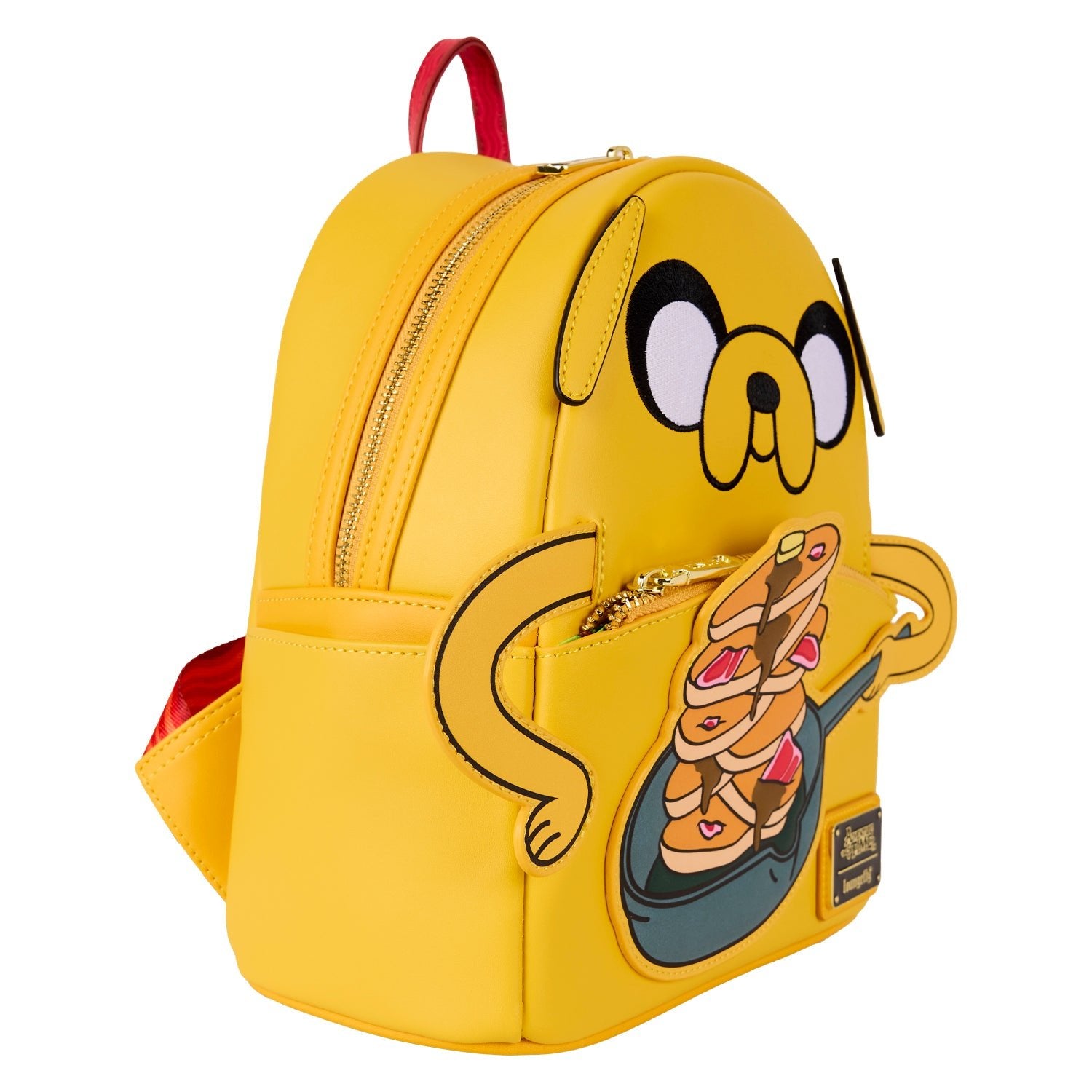 Loungefly x Wb Adventure Time Jake Mini Backpack - GeekCore