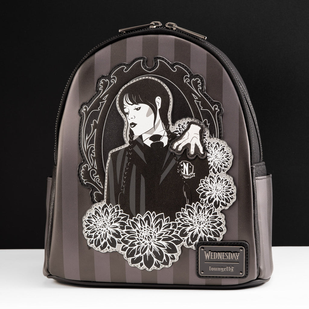 Loungefly x Wednesday Frame Mini Backpack - GeekCore