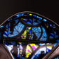Loungefly x Wednesday Stained Glass Window Crossbody Bag - GeekCore