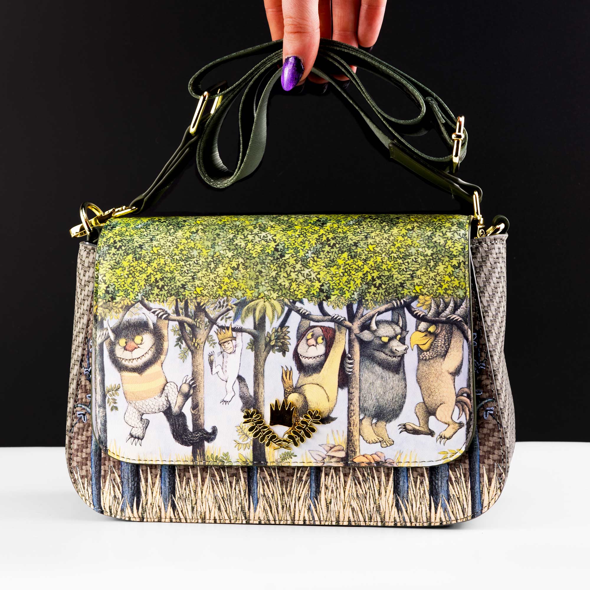 Loungefly x Where the Wild Things Are Crossbody Bag - GeekCore