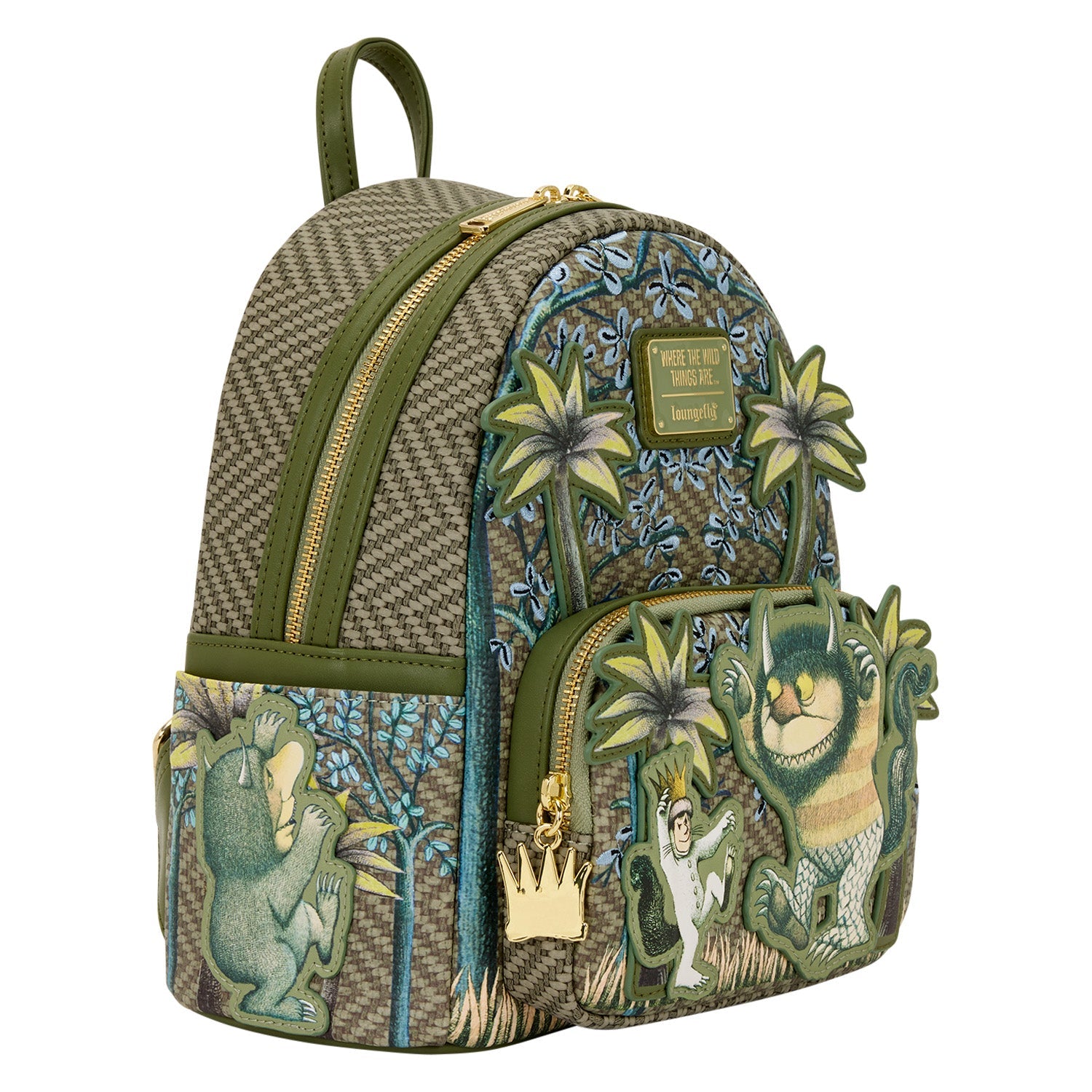 Loungefly x Where the Wild Things Are Mini Backpack - GeekCore
