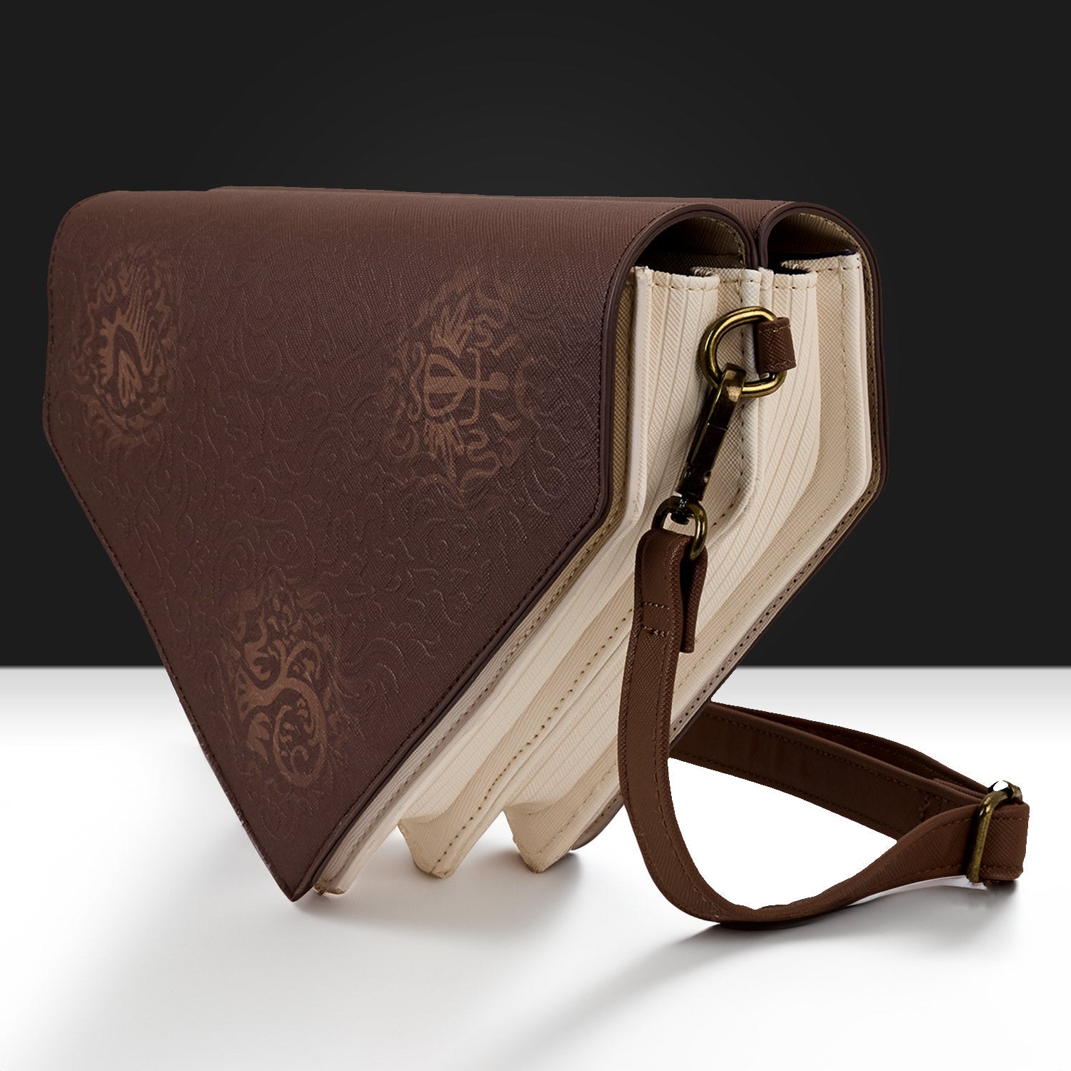 Loungefly x Wicked Elphaba Grimoire Book Crossbody Bag - GeekCore