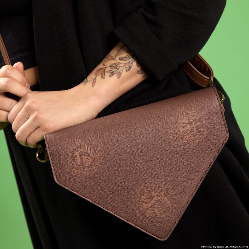 Loungefly x Wicked Elphaba Grimoire Book Crossbody Bag - GeekCore