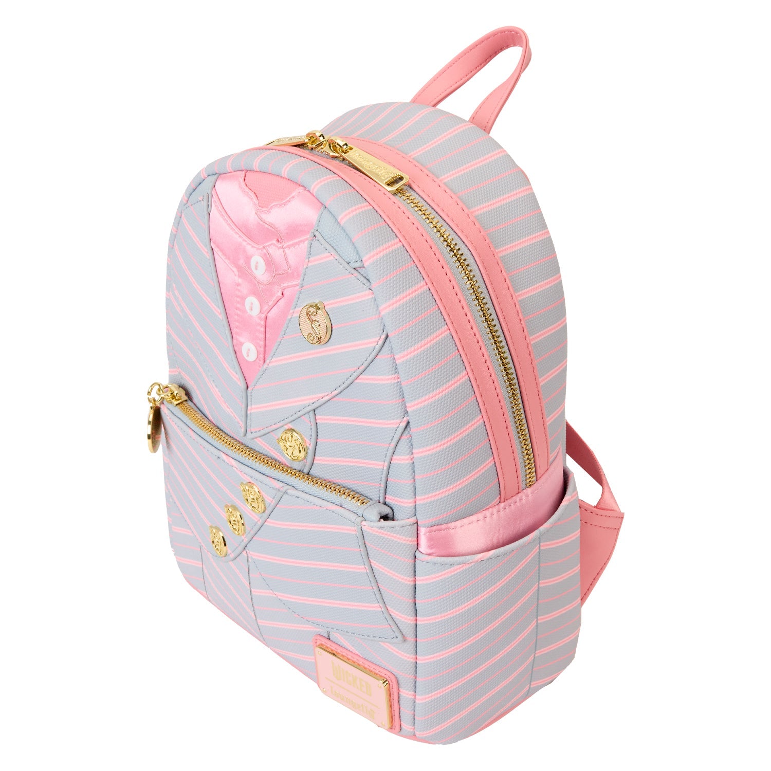 Loungefly x Wicked Glinda Cosplay Mini Backpack - GeekCore