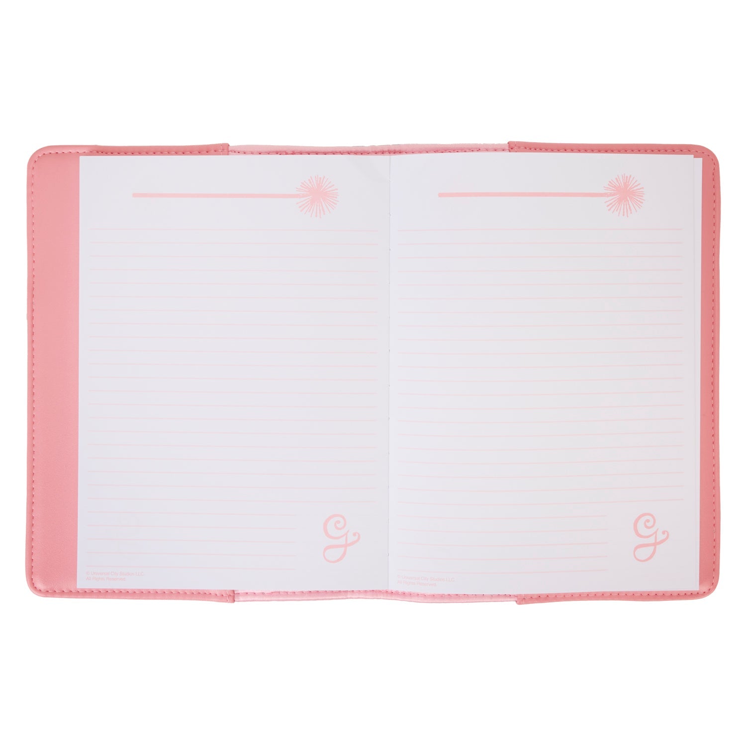 Loungefly x Wicked Glinda Diary Journal - GeekCore