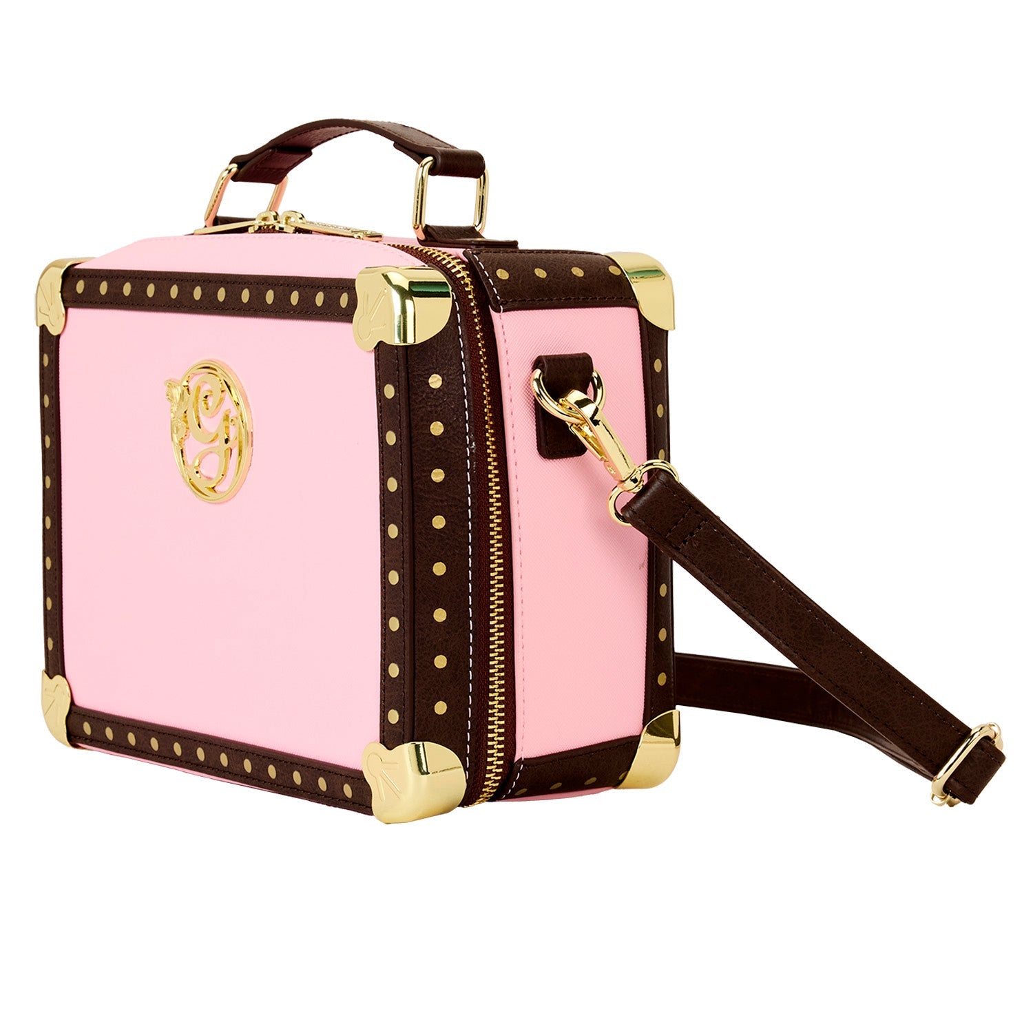 Loungefly x Wicked Glinda Trunk Crossbody Bag - GeekCore