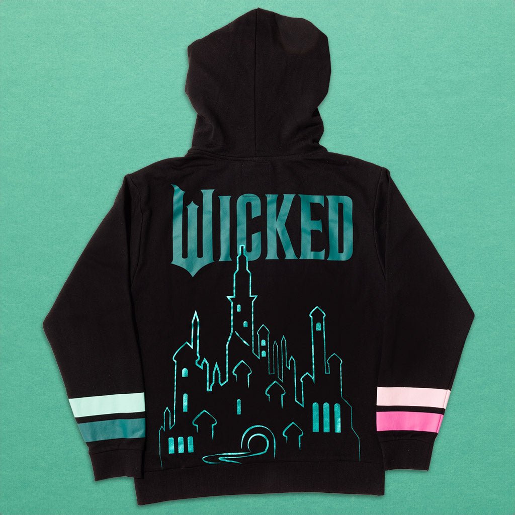 Loungefly x Wicked Good Vs. Evil Hooded Sweatshirt - GeekCore