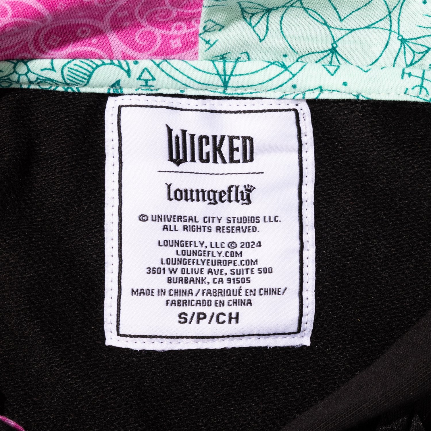 Loungefly x Wicked Good Vs. Evil Hooded Sweatshirt - GeekCore