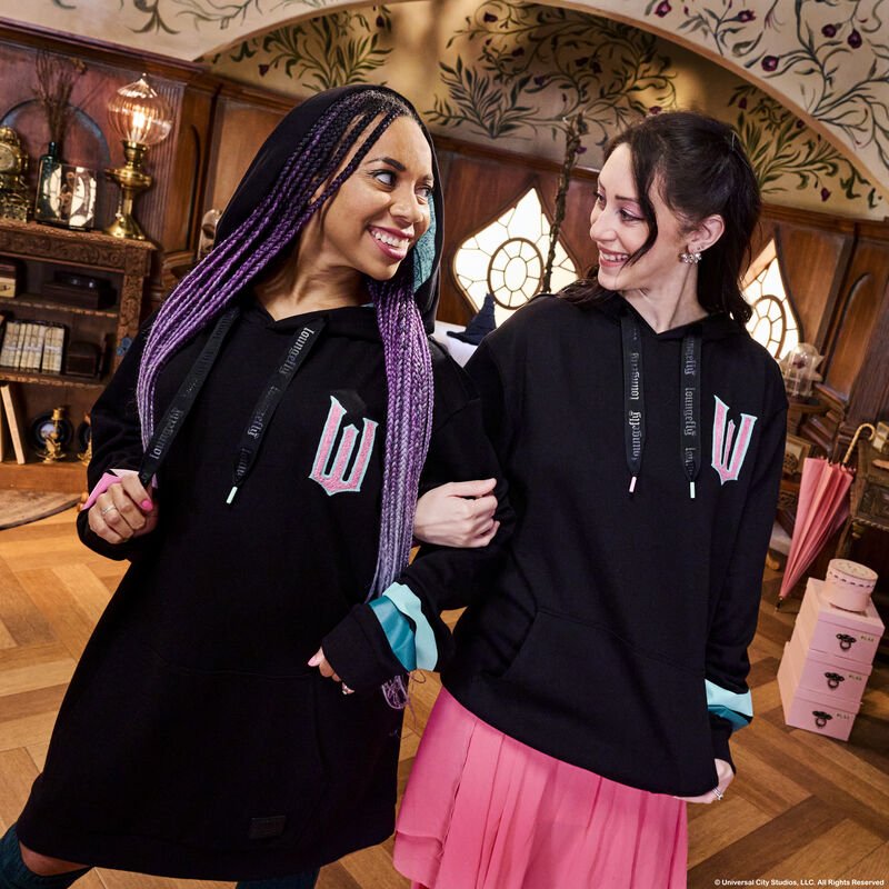 Loungefly x Wicked Good Vs. Evil Hooded Sweatshirt - GeekCore