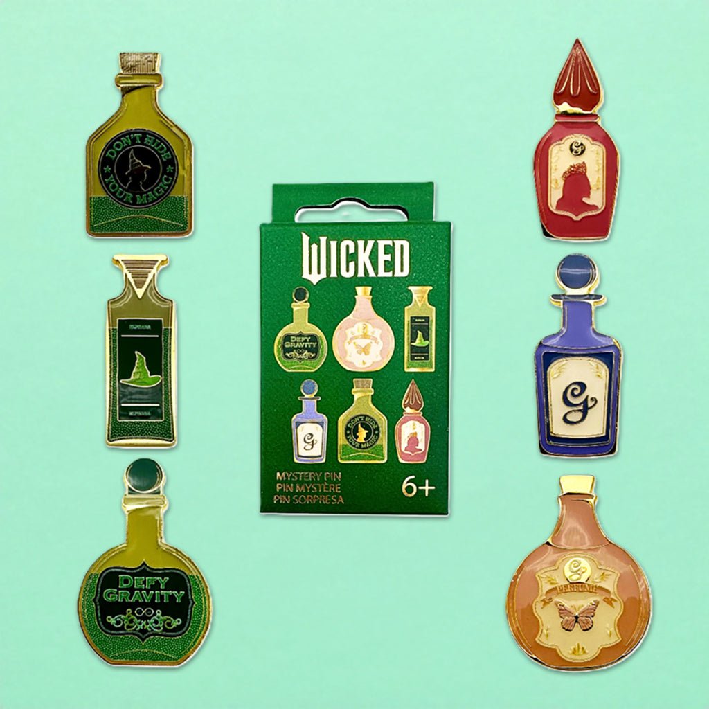 Loungefly x Wicked Potion Bottle Blind Box Mystery Pin - GeekCore