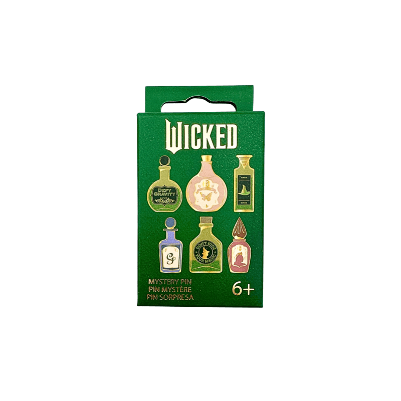 Loungefly x Wicked Potion Bottle Blind Box Mystery Pin - GeekCore