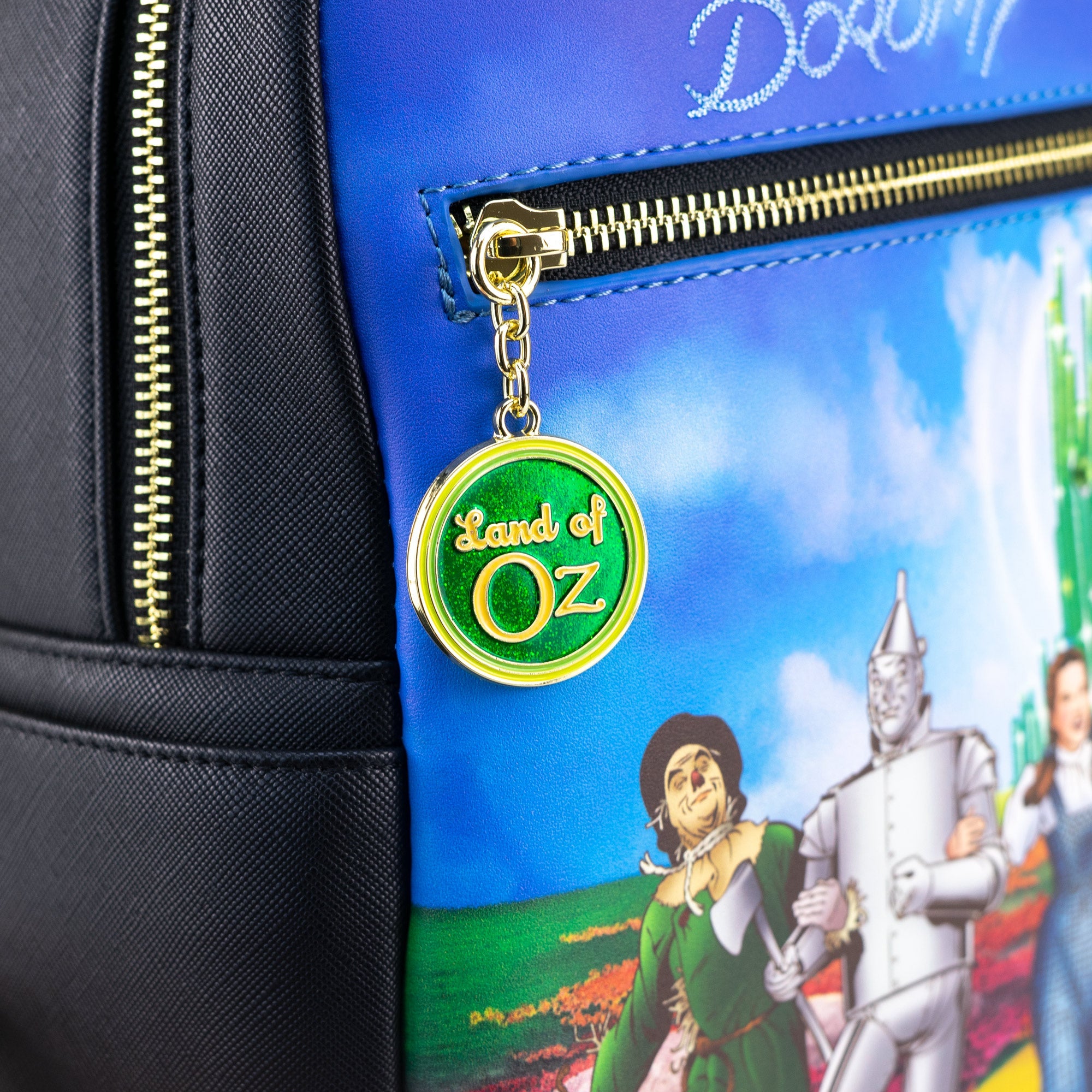 Loungefly x Wizard of Oz Character Ensemble Mini Backpack - GeekCore