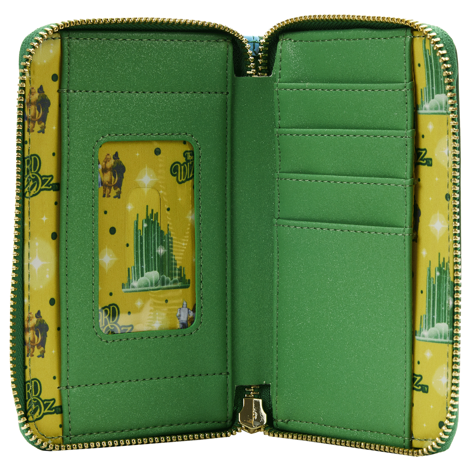 Loungefly x Wizard of Oz Emerald City Wallet - GeekCore