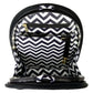 Loungefly Zig Zag Light - Up Mini Backpack Insert Organizer - GeekCore
