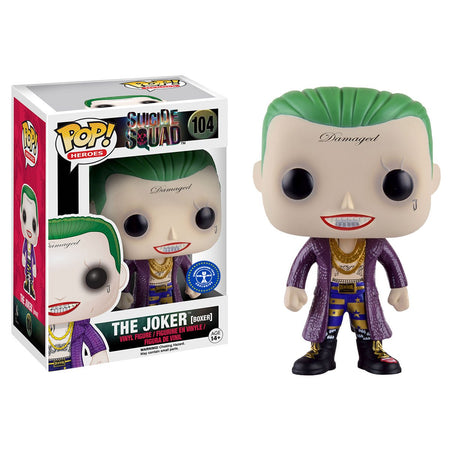 [Ltd. Edition] Suicide Squad - The Joker Boxer Funko! Pop Vinyl - GeekCore