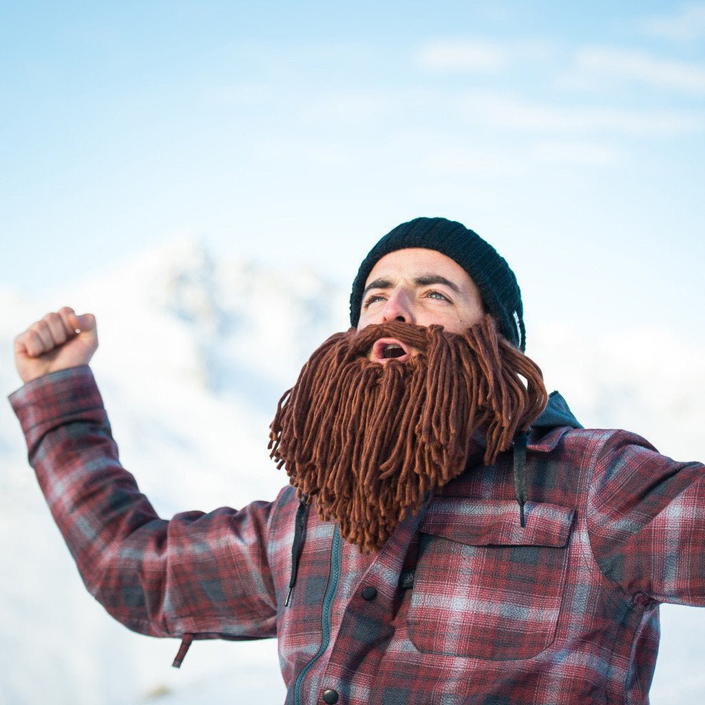 Lumberjack Beard Hat - GeekCore