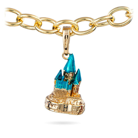 Lumos Charm #2: Hogwarts Castle (Gold) - GeekCore