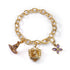 Lumos Hufflepuff Charm Bracelet - GeekCore