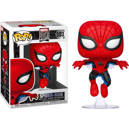 Marvel 80th Anniversary Funko Pop! Vinyl Spider - Man - GeekCore