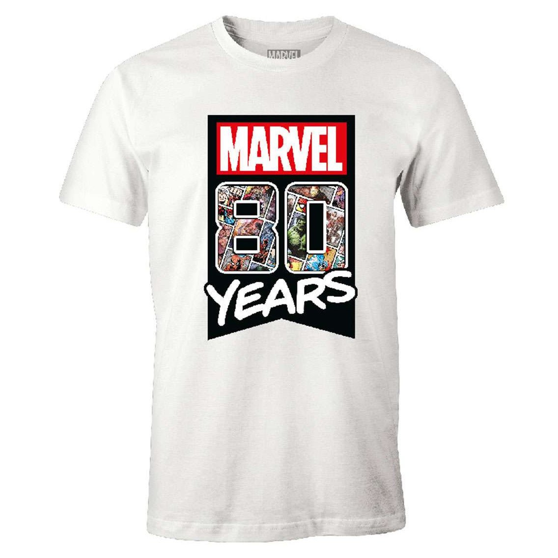 Marvel 80th Anniversary T - Shirt - GeekCore