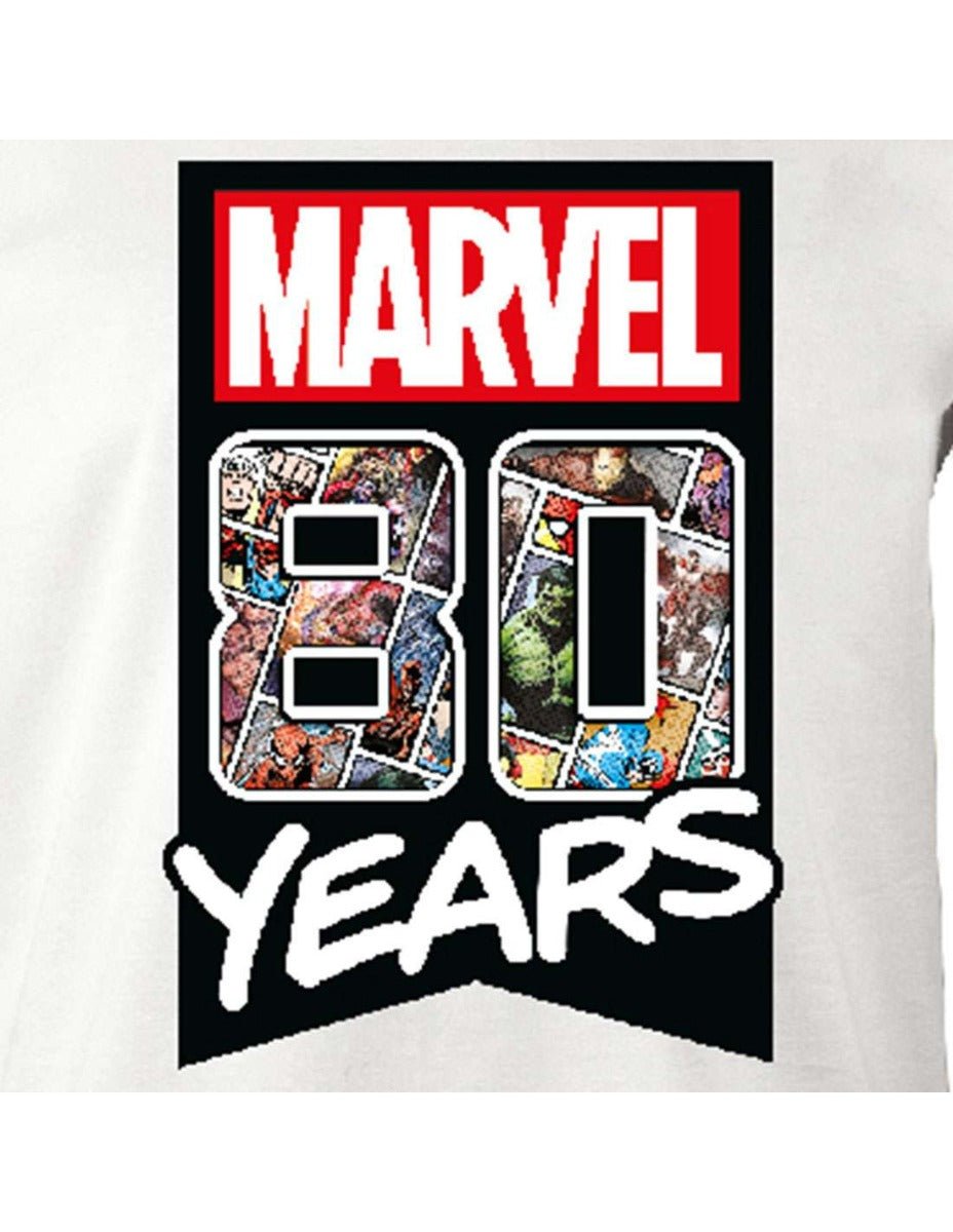 Marvel 80th Anniversary T - Shirt - GeekCore