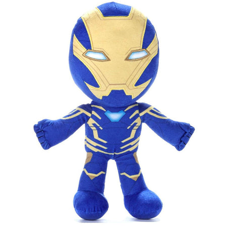 Marvel Avengers Blue Iron Man Armour Mark XLIX Large Plush Toy - GeekCore