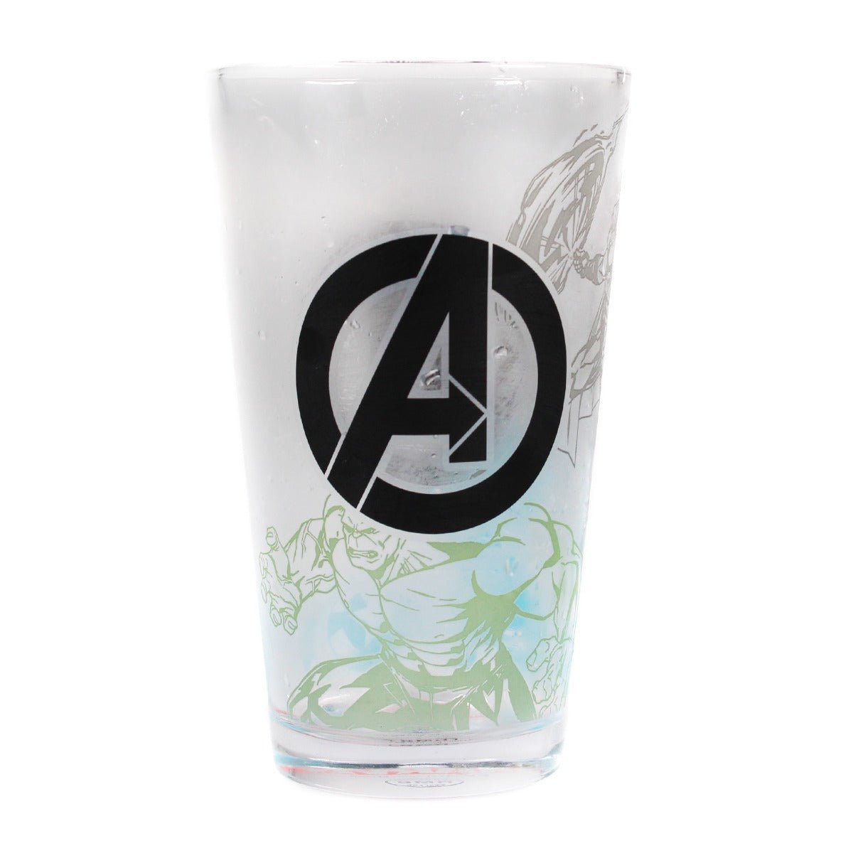 Marvel Avengers Cold Changing Glass - GeekCore