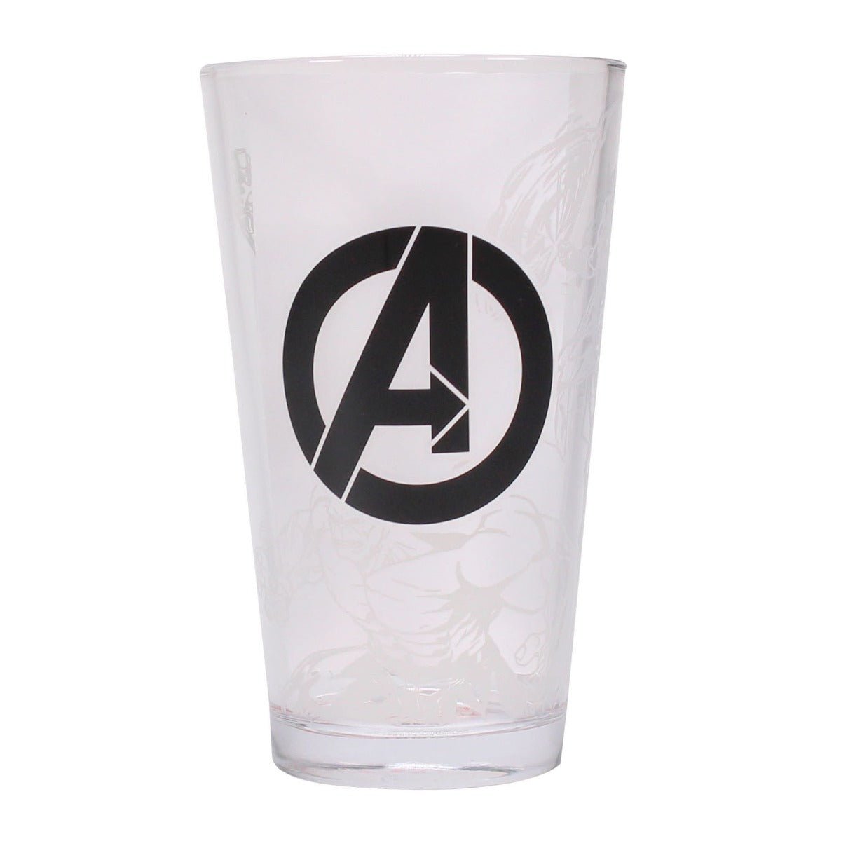 Marvel Avengers Cold Changing Glass - GeekCore