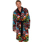 Marvel Avengers Comic Strip Bath Robe - GeekCore