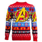 Marvel Avengers Knitted Christmas Jumper / Sweater - GeekCore