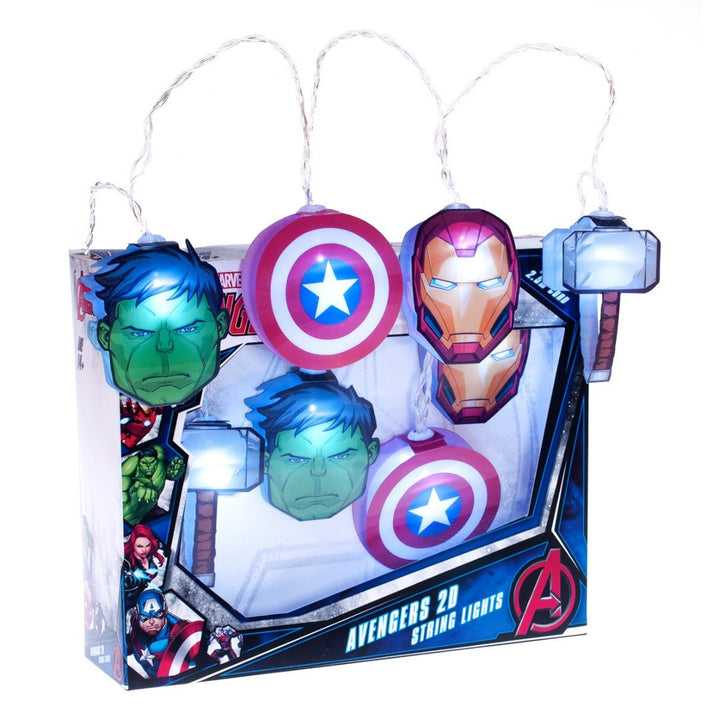 Marvel Avengers LED String Lights – GeekCore