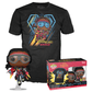Marvel Black Panther Ironheart Mark 1 (Glow in the Dark) Pop! Vinyl and Tee Set - GeekCore