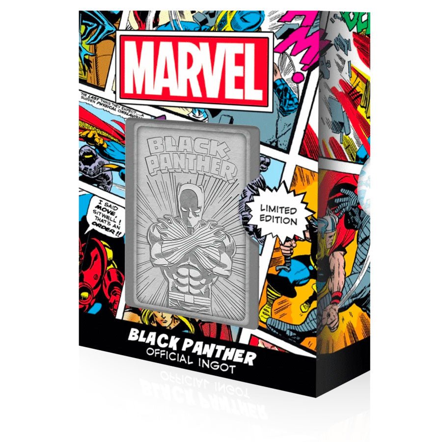 Marvel Black Panther Limited Edition Ingot - GeekCore