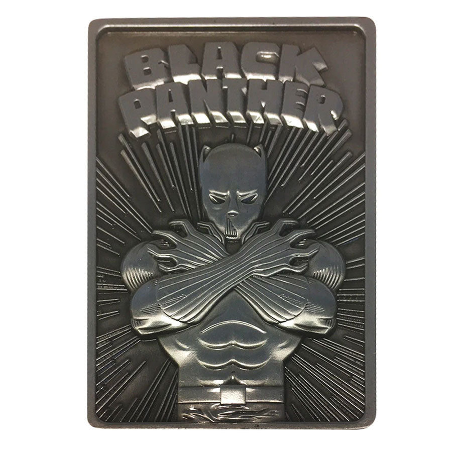 Marvel Black Panther Limited Edition Ingot - GeekCore