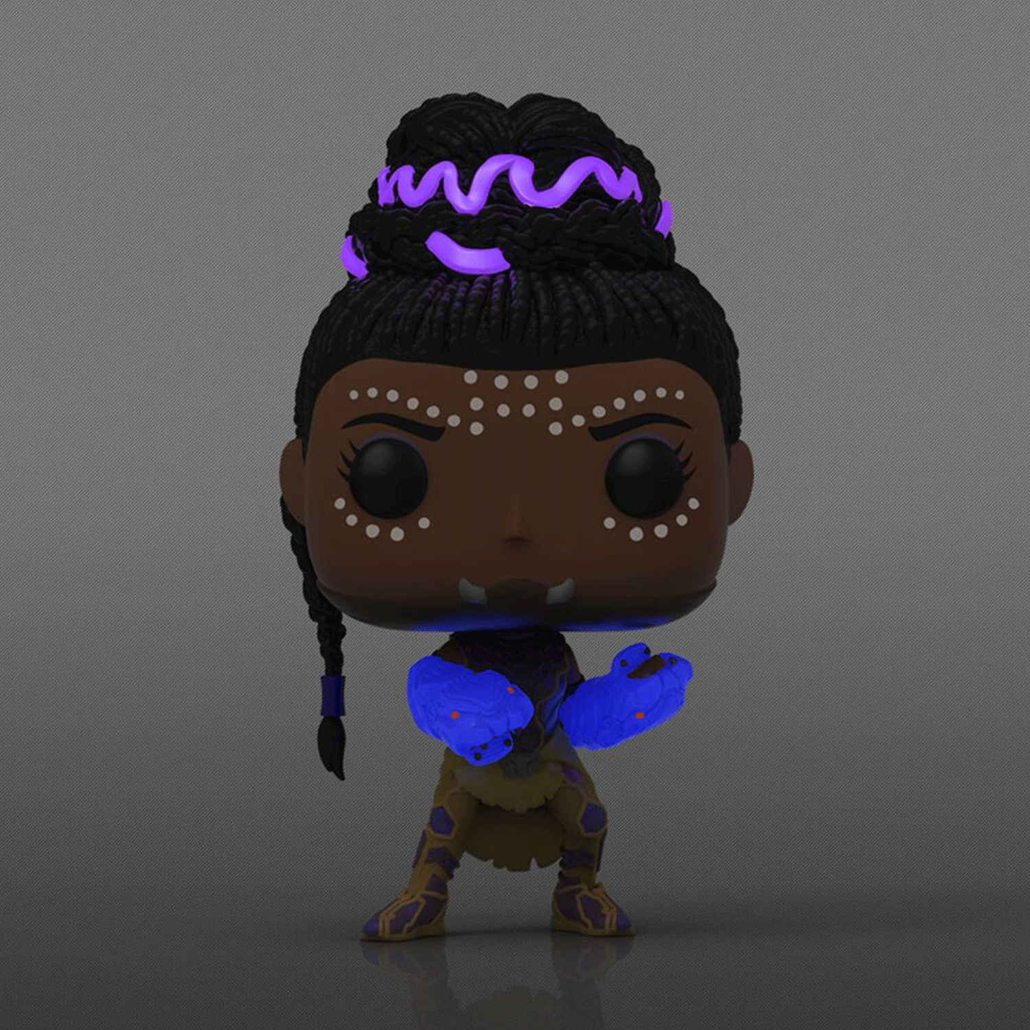 Marvel Black Panther Shuri (Glow in the Dark) Pop! Vinyl and Tee Set - GeekCore