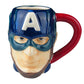 Marvel Captain America 3D Mug - GeekCore