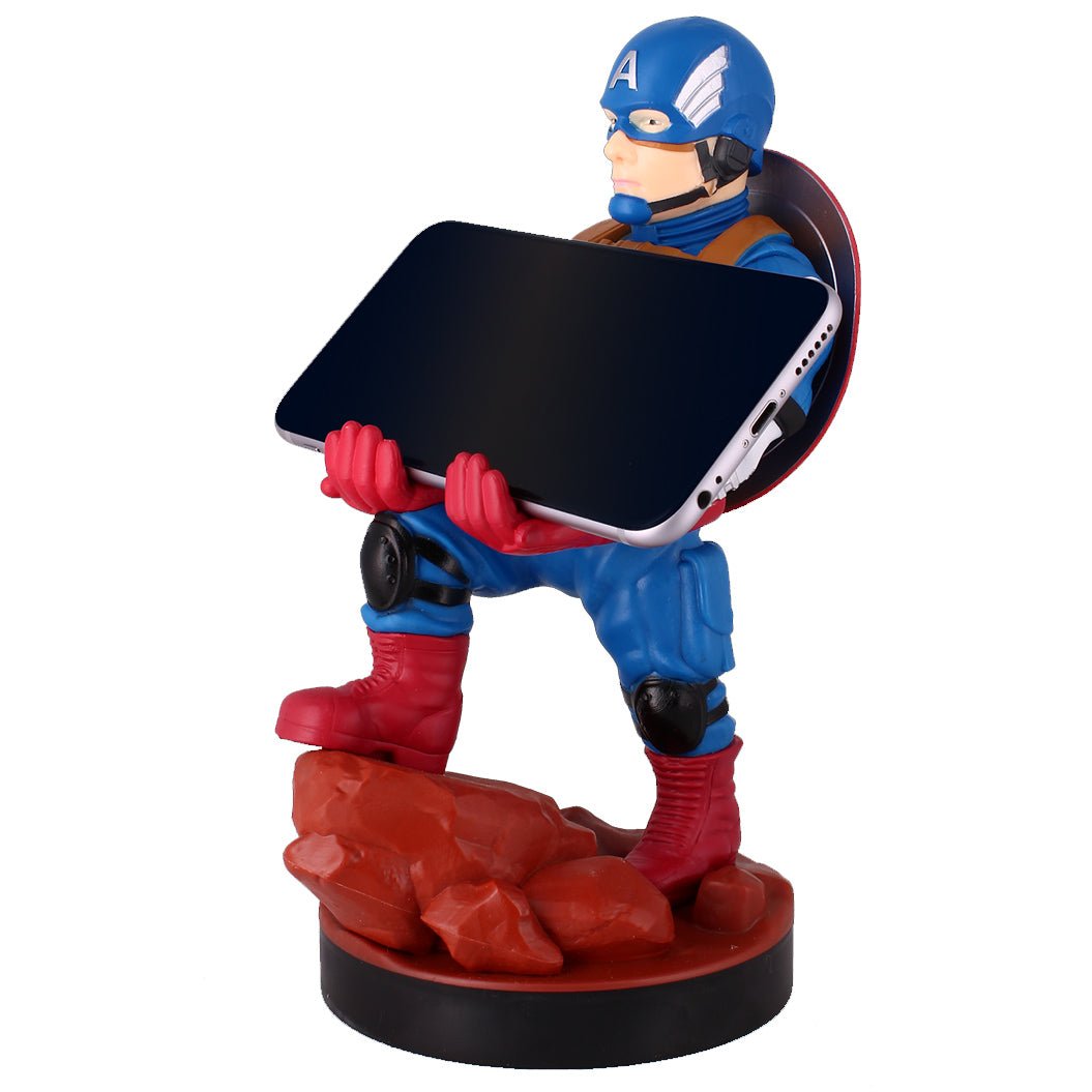 Marvel Captain America Cable Guy Controller & Smartphone Stand - GeekCore