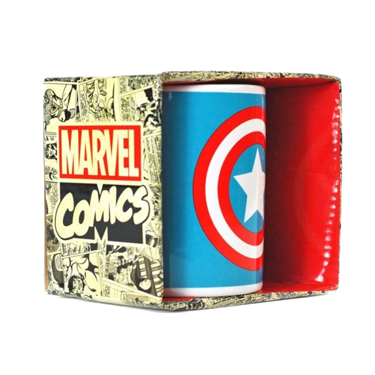 Marvel Captain America Mug - GeekCore