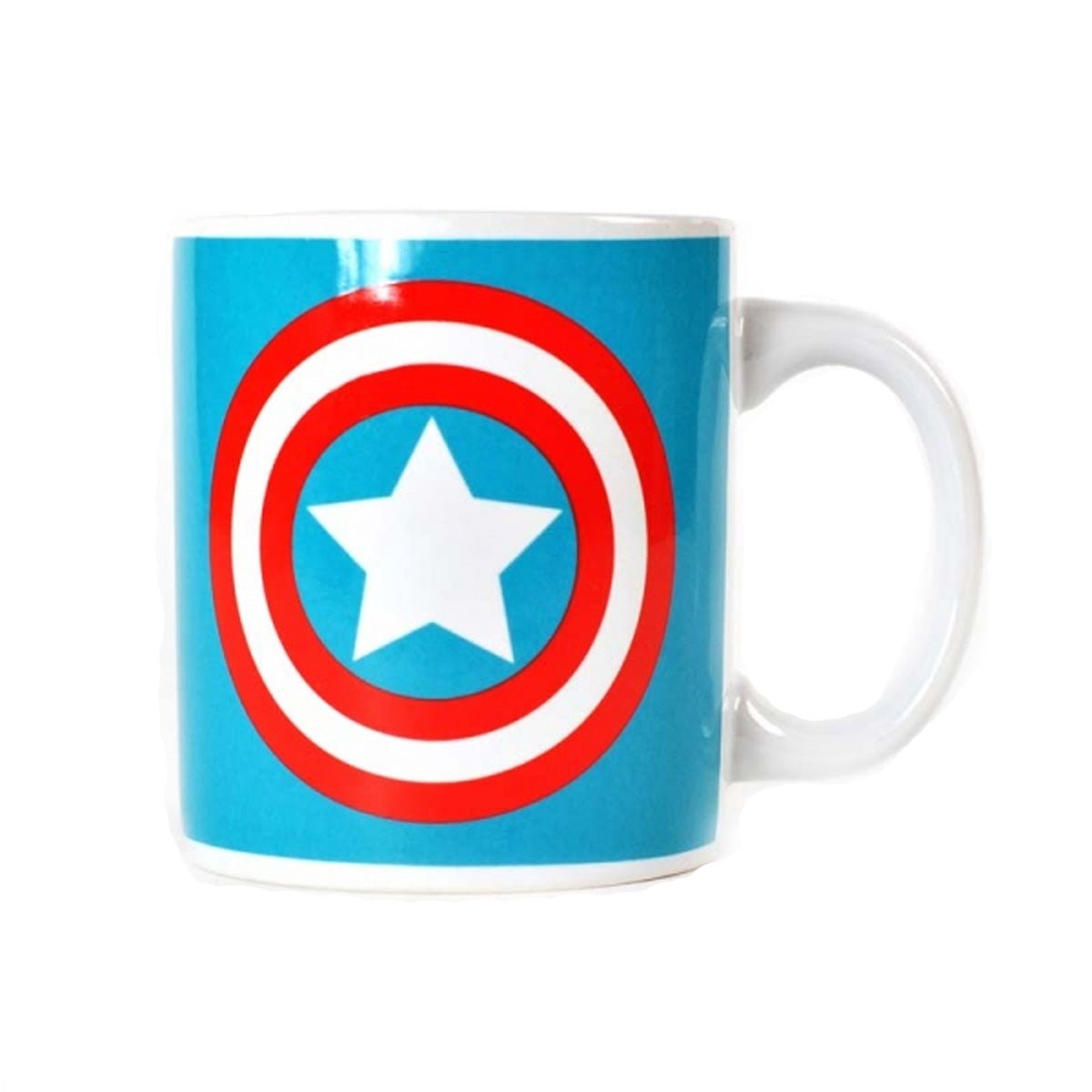 Marvel Captain America Mug - GeekCore
