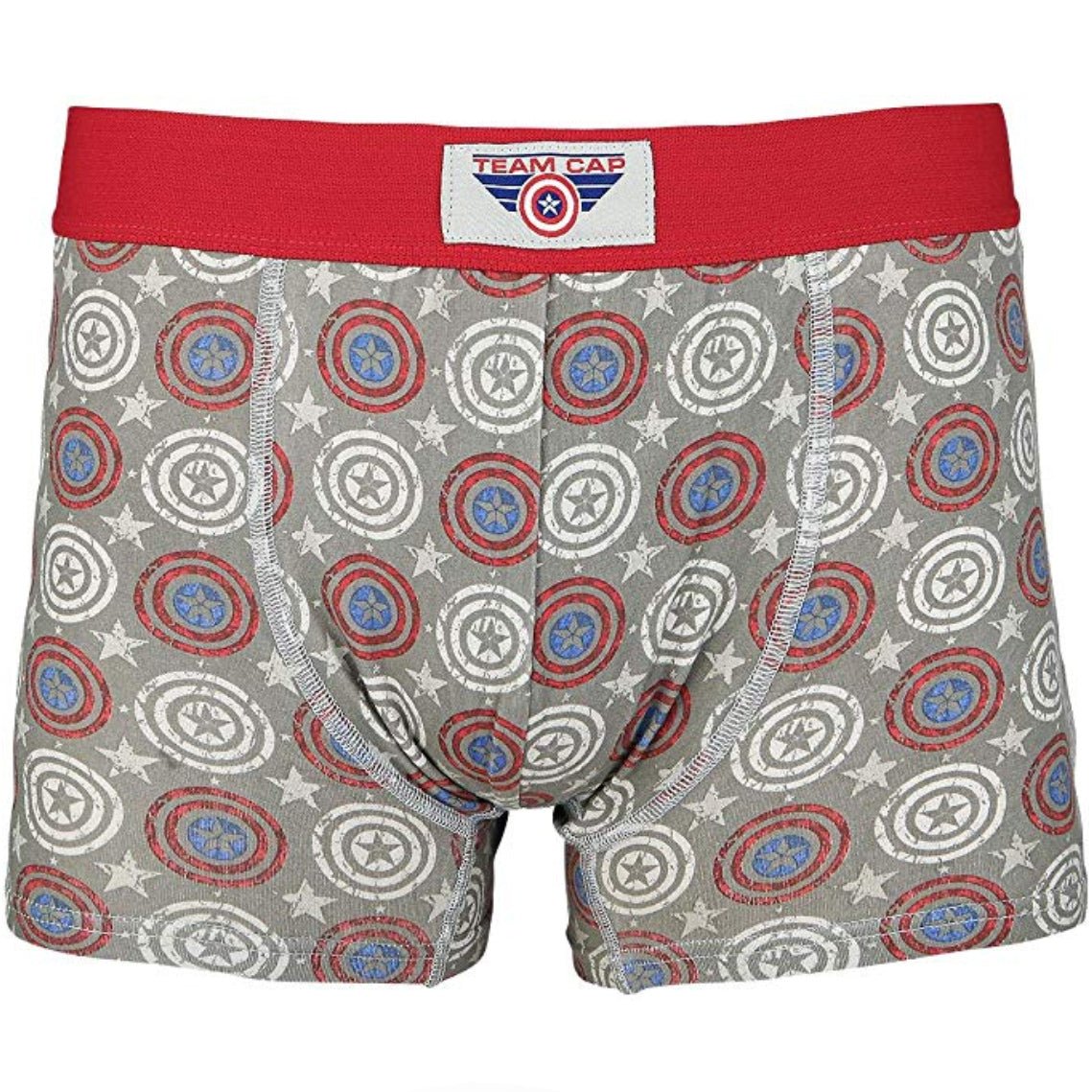 Marvel Captain America Shield Men's Underwear - GeekCore